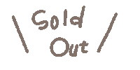 Sold Sticker by ソルエルミ