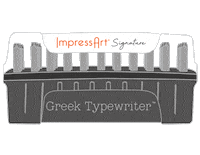 Art Metal Sticker by ImpressArt