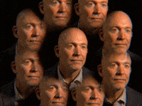 Smirk Smile GIF by GIPHY IRL