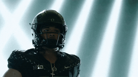 Oregon Football GIF by GoDucks