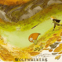 Cartoon Saloon Animation GIF by Wildcard Distribution