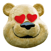 Borgarbears Sticker by Malmö Borgarskola