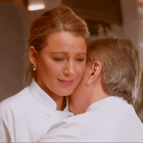 Proud Of You Hug GIF by Blake Lively Fan