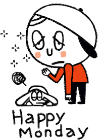 Sad Monday Sticker by theBandApp