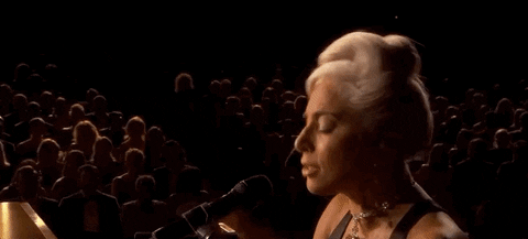 lady gaga oscars GIF by The Academy Awards