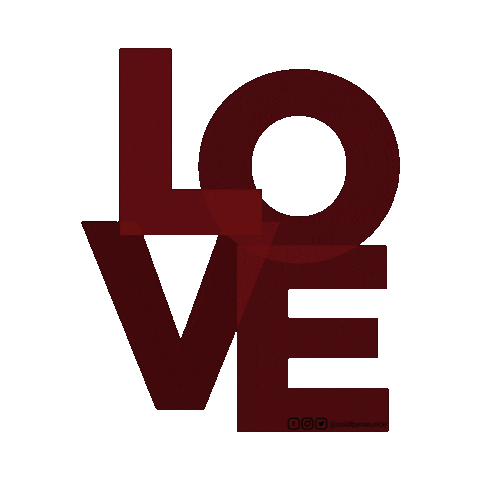 Love Is Love Rainbow Sticker by SoldByMaurice