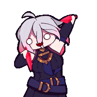 Happy Girl Sticker