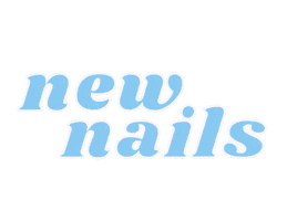 Mani New Nails Sticker by Magicalifestyle