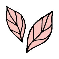 Leaf Sticker by Abiby