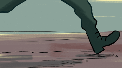 Animation Run GIF by Benjamin Agersted