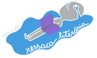 Sad Books Sticker