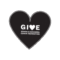 CohenGIVE love giving philanthropy giveback Sticker