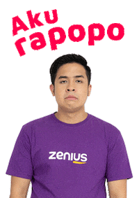 Sad Jerome Sticker by Zenius Education