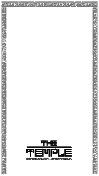 The Temple Sardegna Sticker by Unconventional Events