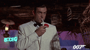 Sean Connery Cigarette GIF by James Bond 007