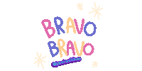Bravo H Sticker by Janiushka's