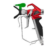 Painting Spray Sticker by Titan Contractor Sprayers