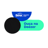 sescgoiasoficial podcast feliz spotify apple music Sticker