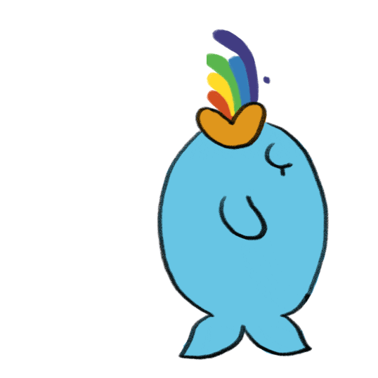 Rainbow Emoji Sticker by Anto