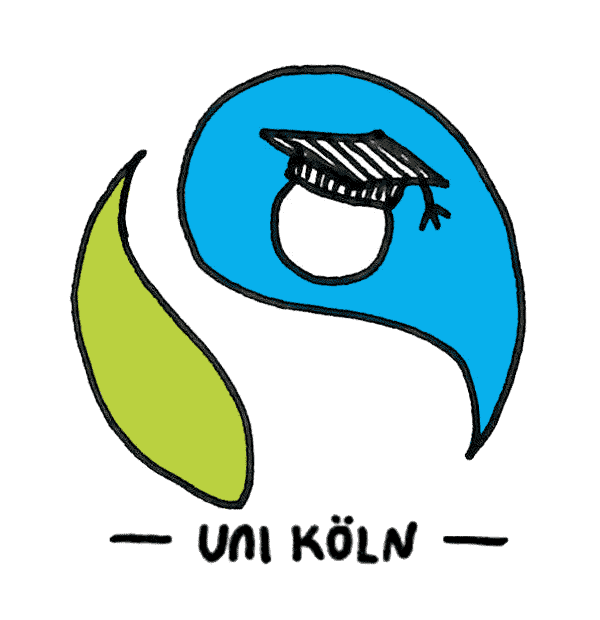 Cologne Uzk Sticker by Universität zu Köln