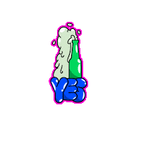 FlyingFishzar fly stuck flyingfish stuckinanffad Sticker