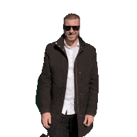 Special Agent Wow Sticker by TheMacnabs