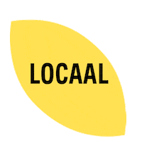 Locaal local eatlocal locally achatlocal Sticker