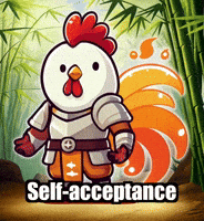 Wisdom Acceptance GIF by Zorooster