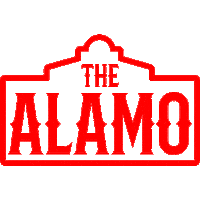 Texas Rememberthealamo Sticker by The Alamo