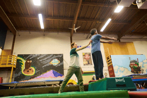 Exercise Flipping GIF by wade.photo
