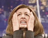 Sad Nasim Pedrad GIF