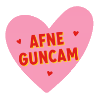 Heart Love Sticker by Lepa afna