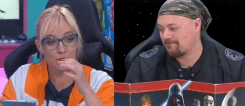 frustrated star wars GIF by Hyper RPG