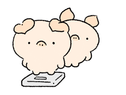 Pig Piggy GIF by BREAD TREE