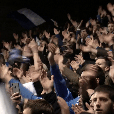 Futbol Clapping GIF by Real Oviedo