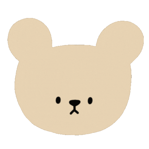 Bear くま Sticker