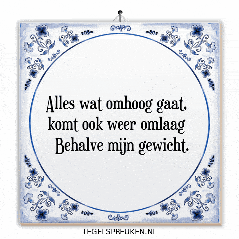 Spreuk Troost GIF by Tegelspreuken.nl