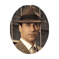 mad men STICKER by imoji