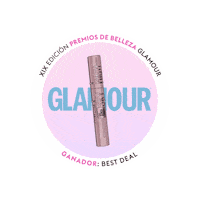 glamourspain premios glamour maybelline Sticker