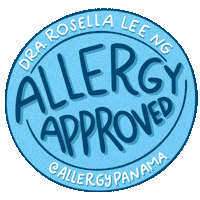Sticker by allergypanama