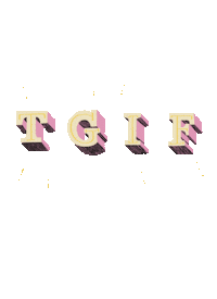 Thank God Party Sticker
