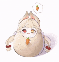Rabbit Potato GIF
