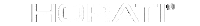Horati-Label logo fashion community streetwear Sticker