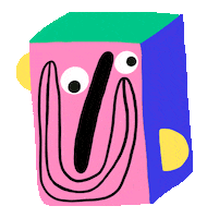 Confused Funny Face Sticker by ed_illustrates