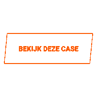 Orange Brain Sticker by Mr Boost