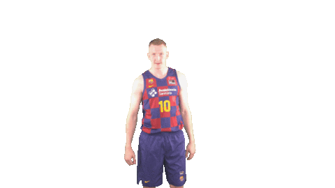 Vamos Fc Barcelona Sticker by ACB