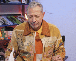 Jeff Goldblum Eating GIF