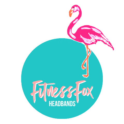 fitnessfox fitnessfoxsummer Sticker by Fitness Fox Headbands