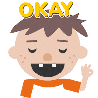 No Problem Ok Sticker by Woohoo Storytime