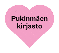 Rakas Sticker by Helsingin kaupunginkirjasto